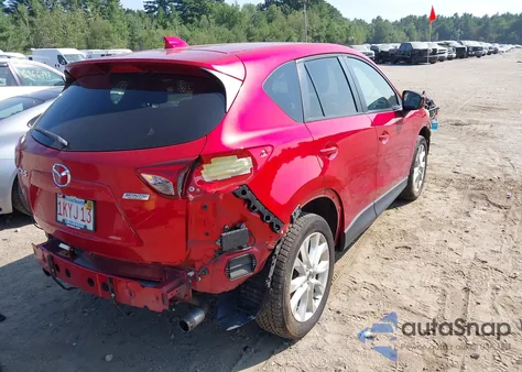2014 Mazda Cx-5 Grand Touring from USA, damaged, VIN JM3KE2DY4E0348954